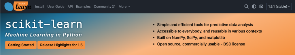 Scikit-learn
